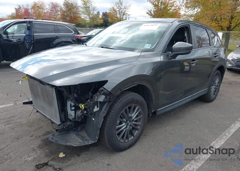 2021 Mazda Cx-5 Touring from USA, damaged, VIN JM3KFBCM5M0496461